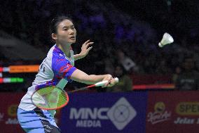 (SP)INDONESIA-JAKARTA-BADMINTON-INDONESIA OPEN-WOMEN'S SINGLES