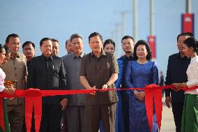 CAMBODIA-KAMPOT-MULTIPURPOSE SEAPORT-INAUGURATION