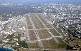 U.S. military's Kadena air base in Okinawa