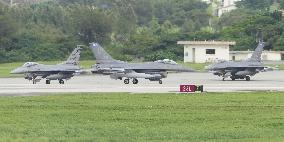 U.S. Air Force Kadena air base in Okinawa