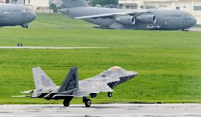 U.S. Air Force Kadena air base in Okinawa
