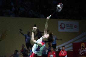 (SP)INDONESIA-JAKARTA-BADMINTON-INDONESIA OPEN-WOMEN'S SINGLES