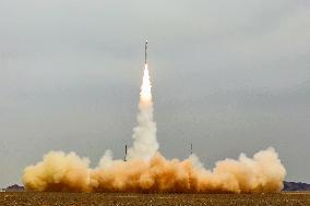 (EyesOnSci)CHINA-JIUQUAN-SATELLITES-LAUNCH (CN)