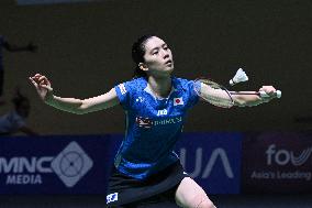 (SP)INDONESIA-JAKARTA-BADMINTON-INDONESIA OPEN-WOMEN'S SINGLES