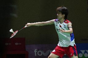 (SP)INDONESIA-JAKARTA-BADMINTON-INDONESIA OPEN-WOMEN'S SINGLES