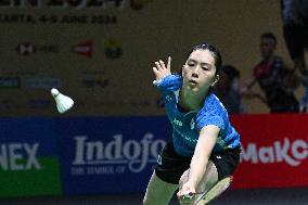 (SP)INDONESIA-JAKARTA-BADMINTON-INDONESIA OPEN-WOMEN'S SINGLES