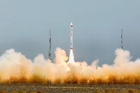 (EyesOnSci)CHINA-JIUQUAN-SATELLITES-LAUNCH (CN)