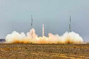 (EyesOnSci)CHINA-JIUQUAN-SATELLITES-LAUNCH (CN)