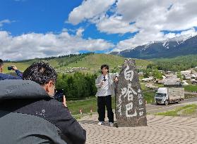 CHINA-XINJIANG-ALTAY-HABAHE-TOURISM (CN)