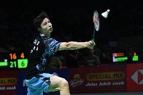 (SP)INDONESIA-JAKARTA-BADMINTON-INDONESIA OPEN-MEN'S SINGLES