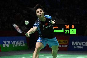 (SP)INDONESIA-JAKARTA-BADMINTON-INDONESIA OPEN-MEN'S SINGLES