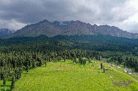 (EcoChina)CHINA-XINJIANG-SHAWAN-LUJIAOWAN-SCENERY (CN)