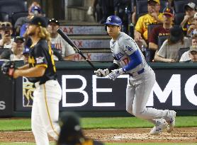 Baseball: Dodgers vs. Pirates