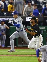 Baseball: Dodgers vs. Pirates