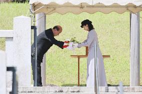 Japan's Princess Kako visits imperial mausoleum