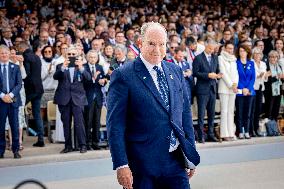 D-Day - International Ceremony - Omaha Beach