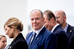 D-Day - International Ceremony - Omaha Beach