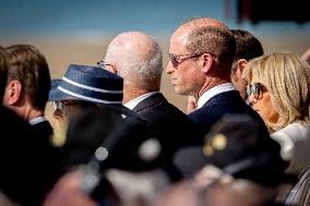 D-Day - International Ceremony - Omaha Beach