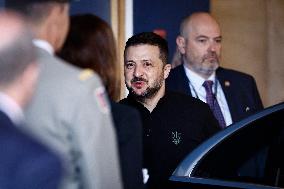 Volodymyr Zelensky At The Invalides - Paris