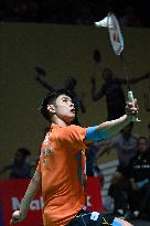 (SP)INDONESIA-JAKARTA-BADMINTON-INDONESIA OPEN-MEN'S SINGLES