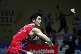 (SP)INDONESIA-JAKARTA-BADMINTON-INDONESIA OPEN-MEN'S SINGLES