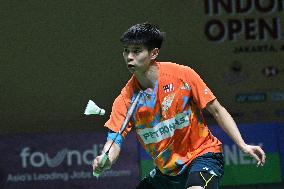 (SP)INDONESIA-JAKARTA-BADMINTON-INDONESIA OPEN-MEN'S SINGLES