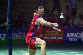 (SP)INDONESIA-JAKARTA-BADMINTON-INDONESIA OPEN-MEN'S SINGLES