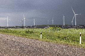 Purtse wind and solar farm