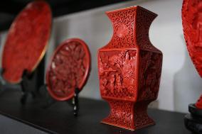 (MASTER OF CRAFTS)CHINA-CARVED LACQUER-INHERITOR-STUDIO (CN)