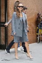 Jessica Alba At The View - NYC