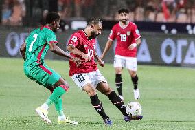 (SP)EGYPT-CAIRO-FOOTBALL-AFRICAN 2026 WORLD CUP QUALIFIERS