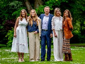 Dutch Royal Family Summer Photo Session - The Hague