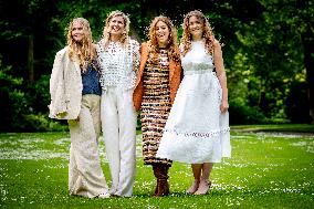 Dutch Royal Family Summer Photo Session - The Hague