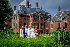 Dutch Royal Family Summer Photo Session - The Hague