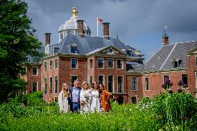 Dutch Royal Family Summer Photo Session - The Hague