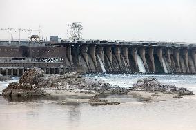 Kakhovka Reservoir 1 year after dam breach