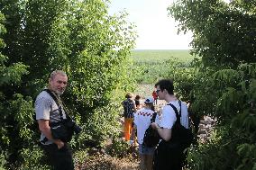 Kakhovka Reservoir 1 year after dam breach