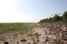 Kakhovka Reservoir 1 year after dam breach