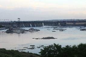 Kakhovka Reservoir 1 year after dam breach