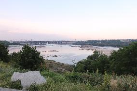 Kakhovka Reservoir 1 year after dam breach