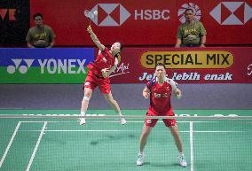 (SP)INDONESIA-JAKARTA-BADMINTON-INDONESIA OPEN-WOMEN'S DOUBLES