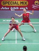 (SP)INDONESIA-JAKARTA-BADMINTON-INDONESIA OPEN-WOMEN'S DOUBLES