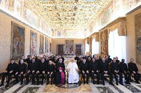 Pope Francis In Private Audiences - Vatican