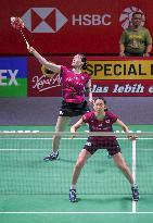 (SP)INDONESIA-JAKARTA-BADMINTON-INDONESIA OPEN-WOMEN'S DOUBLES