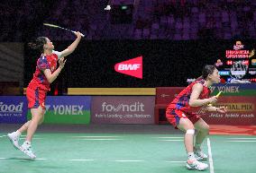 (SP)INDONESIA-JAKARTA-BADMINTON-INDONESIA OPEN-WOMEN'S DOUBLES