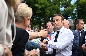 D-Day - Ceremony To Commemorate The Liberation Of Bayeux