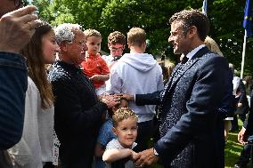 D-Day - Ceremony To Commemorate The Liberation Of Bayeux