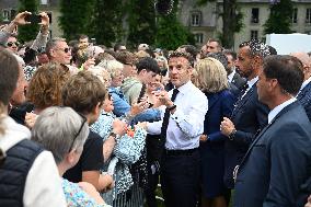 D-Day - Ceremony To Commemorate The Liberation Of Bayeux