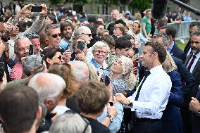 D-Day - Ceremony To Commemorate The Liberation Of Bayeux