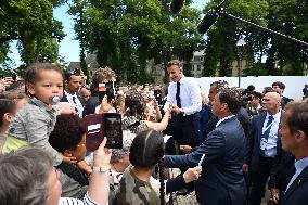 D-Day - Ceremony To Commemorate The Liberation Of Bayeux